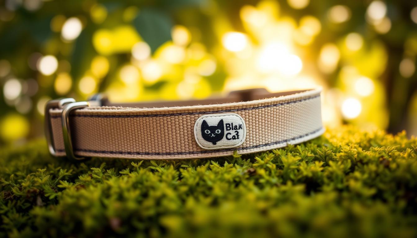 Eco-Friendly Cat Collars: Sustainable Style for Your Feline