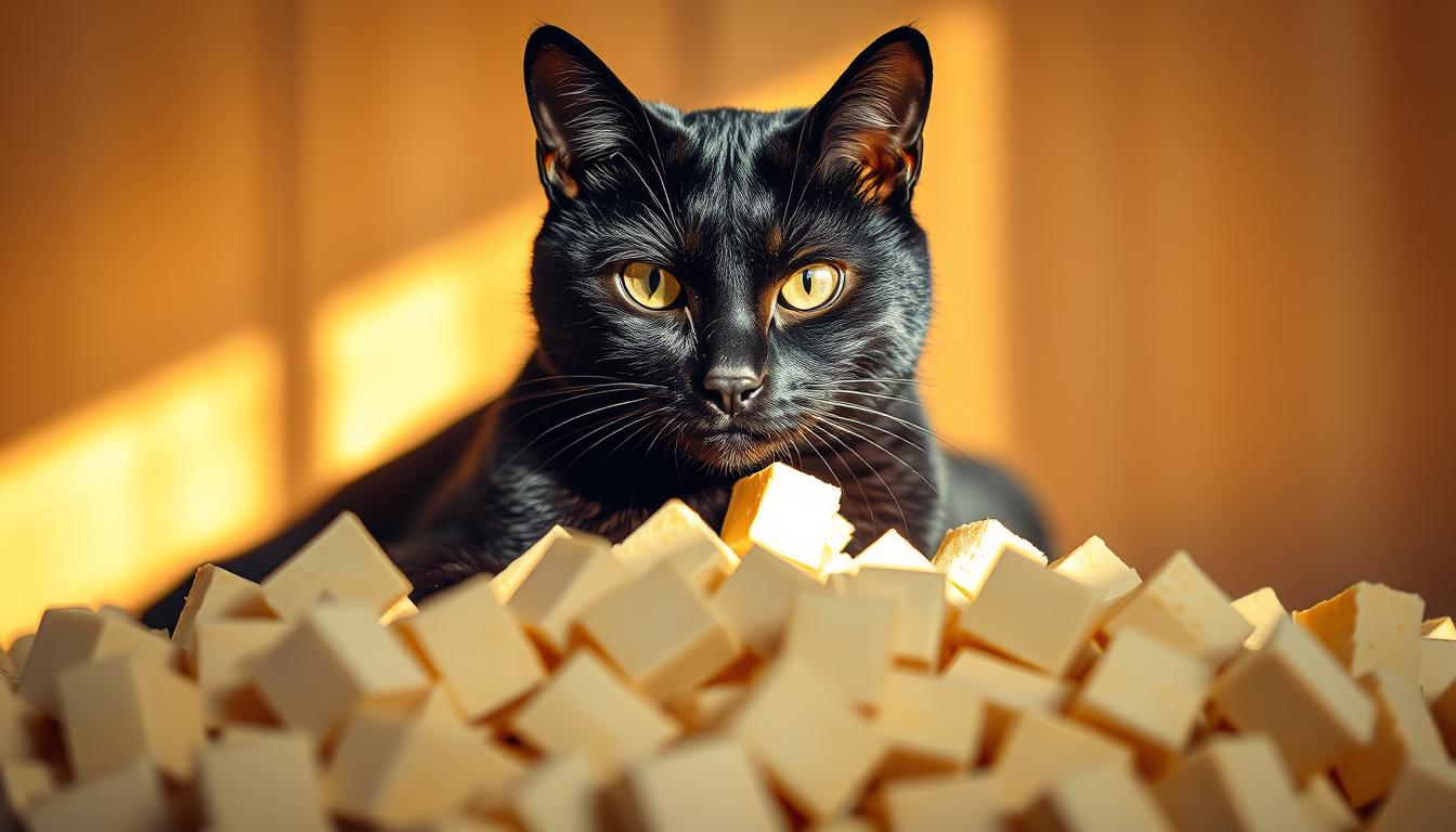 Is tofu cat litter safe?