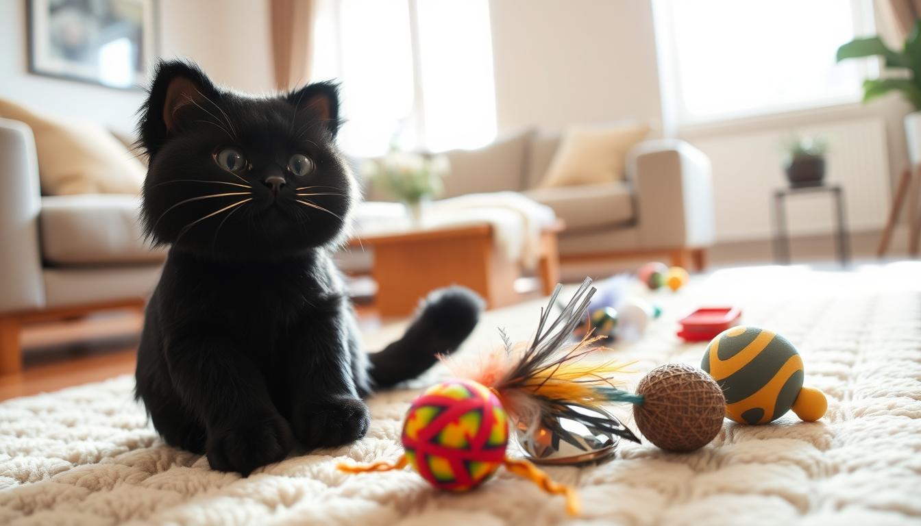 Non-toxic Cat Toys for Sensitive Cats