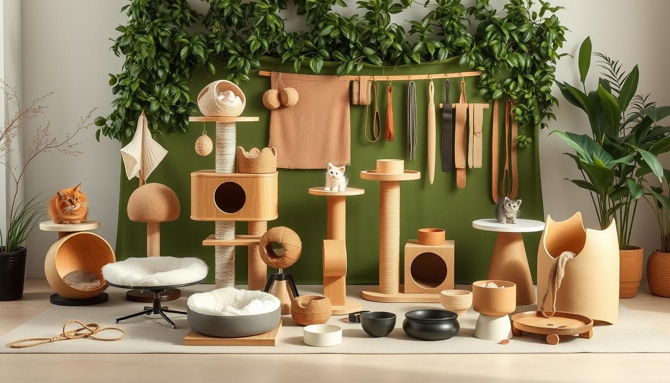 Sustainable Cat Accessories: Environmentally-Friendly Products for Your Pet