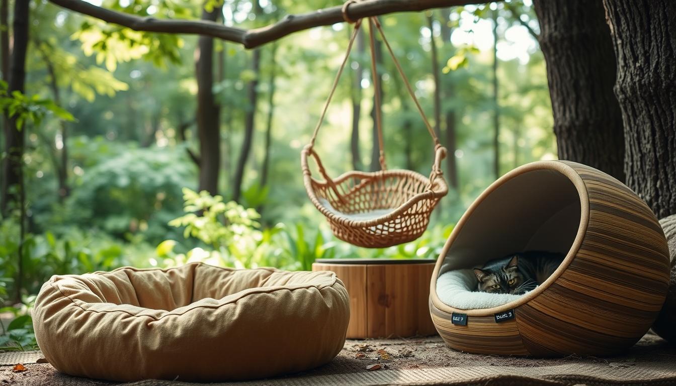 Sustainable Cat Beds: Cozy and Eco-Friendly Beds for Your Feline