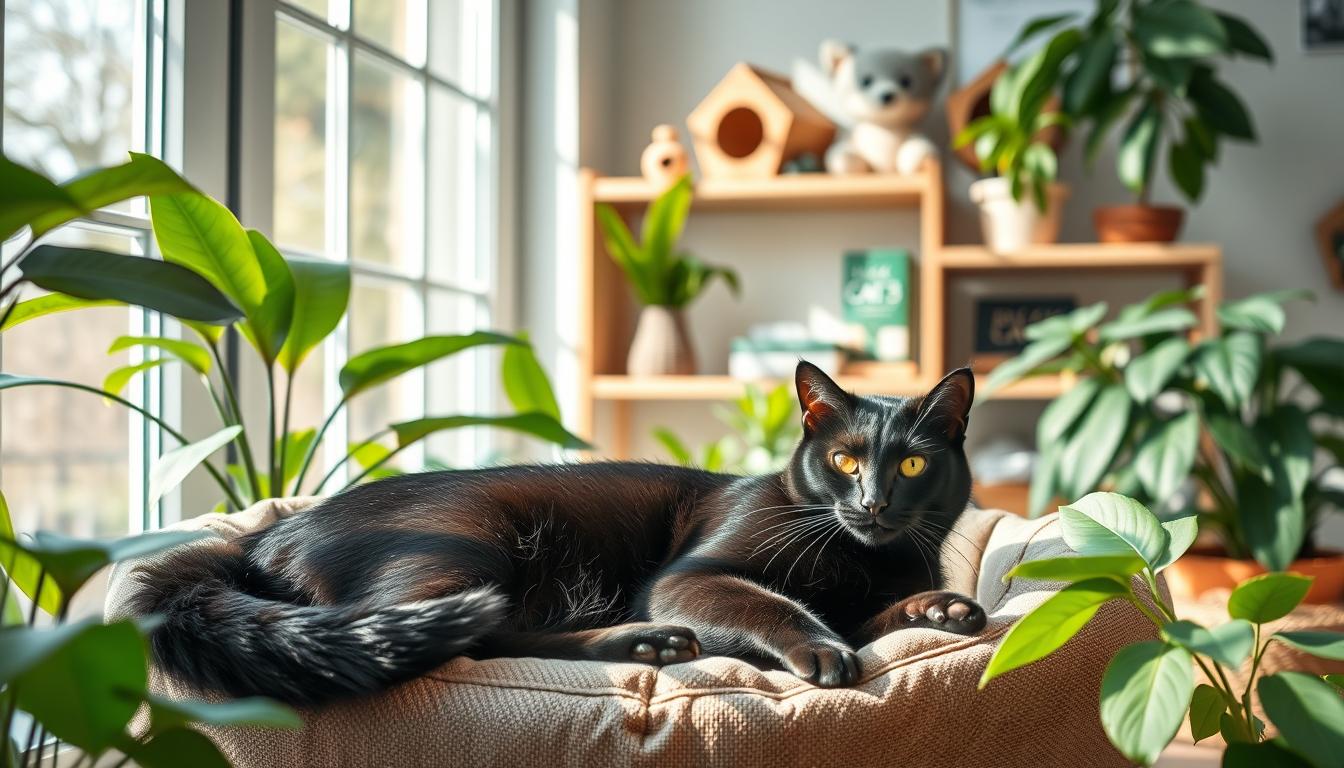 Sustainable cat care